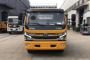 Dongfeng 6 Meter 2 Auto Abschlepp wagen Günstige 4x2 <span class=keywords><strong>4</strong></span> Tonnen Winde Heben Heben Wiederherstellen Fahrzeuge Pritschen Abschlepp wagen Für den Verkauf - Product Image 6