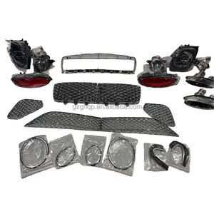 Accesorios para Parachoques de Coche para <span class=keywords><strong>Bentley</strong></span> <span class=keywords><strong>Continental</strong></span> GT: Kit de Carrocería, Faros Delanteros, Parrilla, Parachoques Delanteros y Traseros, Capó, Guardabarros - Product Image 2