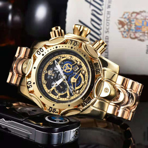 Orologio al Quarzo Cavo da Uomo 2026 di Tendenza Transfrontaliera, Digitale Casual Impermeabile con Cinturino in Acciaio Inossidabile e Resistenza <span class=keywords><strong>all</strong></span>'<span class=keywords><strong>Acqua</strong></span> - Product Image 4