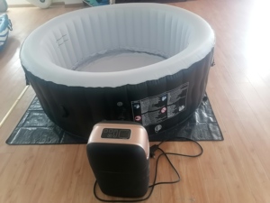 Bain à remous <span class=keywords><strong>SPA</strong></span> de forme carrée Bain à remous extérieur <span class=keywords><strong>SPA</strong></span> Vente chaude Bain à remous <span class=keywords><strong>gonflable</strong></span> <span class=keywords><strong>pour</strong></span> adultes 1-2 personnes - Product Image 6