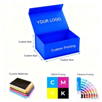 Cajas Rígidas Personalizadas de Alta Gama, Ecológicas, Impermeables, con Laminado Mate, Esponja, Portátiles, con Grabado en Relieve, para Proyectos de Manualidades