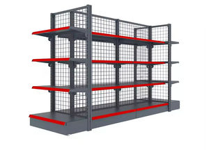 Étagères <span class=keywords><strong>de</strong></span> présentation pour supermarchés, rayonnages <span class=keywords><strong>de</strong></span> vente au détail, gondoles pour magasins et épiceries - Product Image 3