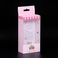 Vente directe d'usine, boîte en plastique transparente carrée en PVC/PET écologique et légère, personnalisée, avec une épaisseur de 0,35 mm