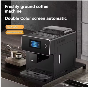 Macchina da Caffè Smart per Ufficio e Casa A10 Semi-Automatica in Acciaio Inox Spazzolato con Serbatoio Grande, Supporta Preparazioni Americane e Italiane - Product Image 5