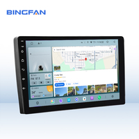 Reproductor de DVD para Auto Android 14.0 Universal T9 de 7/9/10 Pulgadas, 3+32/4+64GB, Radio Android, DSP, Carplay Inalámbrico, Función de Cámara 360