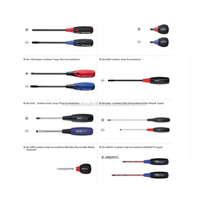 Hot-selling VESSEL Colorful <b>Screwdriver</b> TD-56 with Comfortable Handle Set Available Made in Japan - Product Image 5