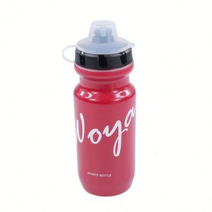 Botella de Agua Deportiva Portátil de Plástico para Ciclismo con Logotipo Personalizado, Botella de Agua Deportiva Flexible - Product Image 1
