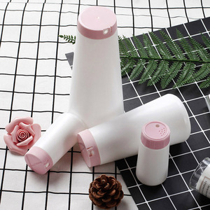 Dispensadores de plástico para polvo de 125g, 325g, 500g, 750g, frascos herméticos para especias y almacenamiento de condimentos - Product Image 1