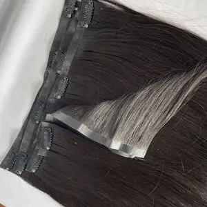 Extensions de cheveux Remy péruvien 100% naturel brut avec ruban adhésif Double face 120g
