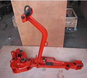 Pince manuelle de type WWC pour champ pétrolier Qingchang, Q2 3/8"~10 3/4", robuste, couple nominal <span class=keywords><strong>27</strong></span> <span class=keywords><strong>KN</strong></span>.m, pour le démontage de tuyaux de forage et de gaines - Product Image 4