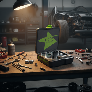 Kit d'outils de réparation automobile Fasano FG 192 RE4, ensemble professionnel pour mécaniciens - Product Image 3