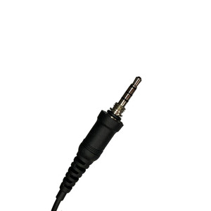 Đài Phát Thanh Tai Nghe Covert Acoustic Ống Bodyguard FBI Tai Nghe Chống Bức Xạ Tai Nghe 1-Pin Cho <span class=keywords><strong>ICOM</strong></span> IC-M33 IC-M34 IC-M25 IC-M36 - Product Image 4