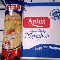 Pâtes sèches Ankit en gros, 100% blé dur, qualité alimentaire, acier inoxydable, certifiées ISO 9001, Halal, emballage sac/boîte, 6-9 18