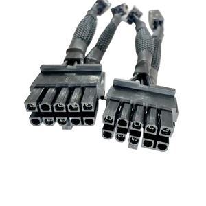 Arnés de Cables Personalizado Impermeable TE de Shanyou Industrial con Malla Trenzada - Product Image 1