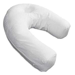 Almohada terapéutica Maxtop para cuello y espalda en forma de U, soporte ortopédico para personas que duermen de lado - Product Image 5