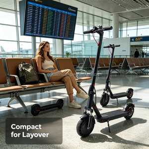 Scooter Eléctrico Mini Plegable Ligero Short Trip Buddy, Portátil, para Adultos, Hombres y Mujeres, para Viajes de Fin de Semana por la Ciudad - Product Image 3