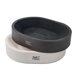 Grattoir pour <span class=keywords><strong>chat</strong></span> en carton ondulé moderne, rond, recyclable, résistant à l'usure et sans éclats, OEM - Product Image 1