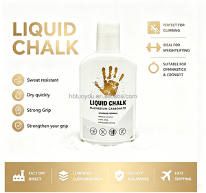 Craie liquide en gros d'usine, logo personnalisé, pour l'<span class=keywords><strong>escalade</strong></span> sportive et l'haltérophilie, craie liquide blanche 250ml 50ml, craie liquide pour la gym - Product Image 4