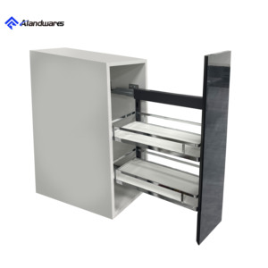2-Tier Chrome dây <span class=keywords><strong>Rack</strong></span> với gỗ dưới Hội Đồng Quản trị muối hạt tiêu gia vị Organizer bồn rửa kéo chai lưu trữ tủ cho nhà bếp sử dụng - Product Image 1