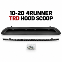 Prise d'air de capot TRD pour Toyota 4Runner TRD 2010-2020, noir mat, protection d'admission d'air du capot moteur, vente en gros de pièces automobiles