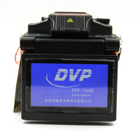 Chine Usine ventes directes Fusion Colleuse DVP-760 Fusion Épissage Machine FTTH De Soudage Alignement