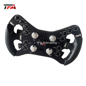 Volante de juego profesional resistente de 300mm, estilo mariposa de dirección con 10 botones de acción y joysticks analógicos duales para corredores - Product Image 3