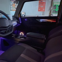 Kit d'éclairage ambiant LED pour voiture VF3, bande lumineuse intérieure 64 couleurs pour VINFAST VF3