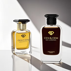 ODM OEM Botellas de Perfume de Vidrio Vacías de Alta Gama y Lujo, Personalizables en Color, de 20ml, 30ml, 50ml y 100ml, con Tapas de Corona - Product Image 2