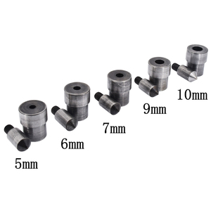 أداة فتح مثقاب بضغط آلة لعمل قالب ثقب بمقاس 2/2.5/3/4/5/6/8/10/12 ملم أداة فتح مثقاب بسن أزرار ومسامير جلدية - Product Image 4