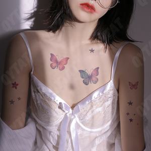 Ordem De Alta Qualidade Transferência De Água Cor Impresso Body Art Tatuagem Temporária Falso Personalizado - Product Image 1