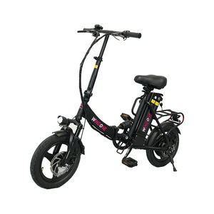Vélo électrique réglable 350w freins à disque mécaniques avant arrière Mini vélo électrique pliable avec batterie au lithium 7.8ah - Product Image 6