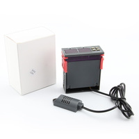 Termostato Digital STC-3028 Control de Temperatura y Humedad CA 110V 220V CC 12V 24V 10A Termómetro Higrómetro Controlador