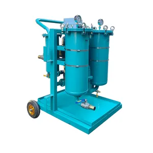 High Quality Oil Filter Machine Impurity Removal and Oil-water Separator Vacuum Motor Oil Purifier Recycle Machine