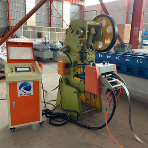 Thép rãnh DIN đường sắt làm cuộn hình thành máy đo ánh sáng Keel Stud theo dõi Omega kênh kim loại nhôm hồ sơ CuộN cựu - Product Image 5