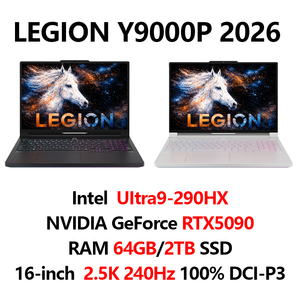 Portátil para Juegos Legion Y9000P Ultra 9-290HX Plus 64GB 2TB RTX5090 16" 2.5K 240Hz Ultimate RGB Esports (Actualización RTX4090) 2026 - Product Image 3