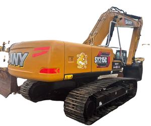 Excavadora de orugas Sany en estado usado Sany Sy215 Sy135, excavadora de orugas en estado usado, retroexcavadora de 2, 2, 1, 2, 2, 1, 2, 2, 2 - Product Image 1