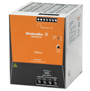 แหล่งจ่ายไฟ 1478180000 1478190000 1478200000 1478180000 PRO MAX3 240W 24V 10A 1478210000 PRO 70W 14A - Product Image 5