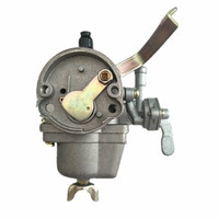 Livraison gratuite de brosse à carburateur, type flottant, robin 411