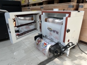 Macchina Essiccatrice Verticale di Alta Qualità per Polvere DTF 30cm, Forno DTF <span class=keywords><strong>A3</strong></span> - Product Image 3