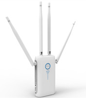 AC1200 Penguat Jangkauan Wi-fi Dual-Band, Router / AP
