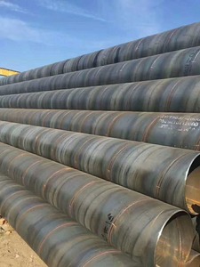 Tubes en <span class=keywords><strong>acier</strong></span> soudés Structure <span class=keywords><strong>Tube</strong></span>/Type de produit <span class=keywords><strong>Tube</strong></span> Tuyau en <span class=keywords><strong>acier</strong></span> soudé en spirale de grand <span class=keywords><strong>diamètre</strong></span> Tuyau sans couture LSAW - Product Image 6