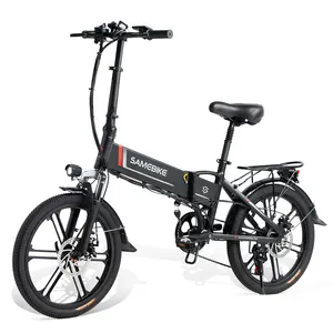 Pemasok Cina Harga Pabrik 20 Inci Aluminium Aloi Sepeda Listrik 350W Sepeda Baterai Sepeda Listrik