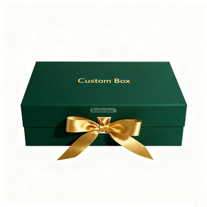 Caja de regalo de lujo personalizada estándar Fabricación de embalaje Ropa Zapatos Cajas magnéticas personalizadas con logotipo - Product Image 2