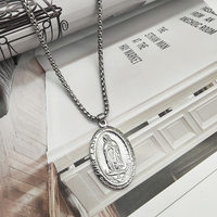 Vente en gros, médaille de miracle en argent Sterling, médailles religieuses catholique de Saint-prince, chine, personnalisé, alliage de Zinc, Europe, ange Permanent CN;GUA