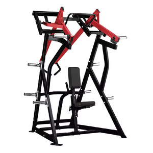 Attrezzo Commerciale da Palestra per Fitness: Macchina Isometrica a Carico di Pesi per Allenamento Laterale, Petto, Braccia e Body Building - Product Image 2