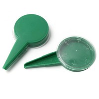 Dispositif de semences de légumes et de fleurs Semoir en plastique Outils de semis de jardin Mini outils de creusement de plantation