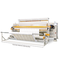 Machine de découpe de broderie Quilting automatique multicolore pour bordure de matelas