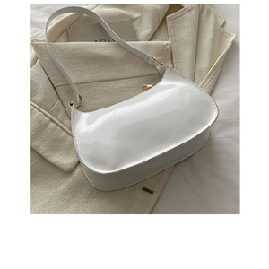 2025 Spring New Fashionable Korean-Style <b>Small</b> Square Shoulder Bag Women All-Match INS Solid Color Zipper <b>Handbags</b> Leather - Product Image 2