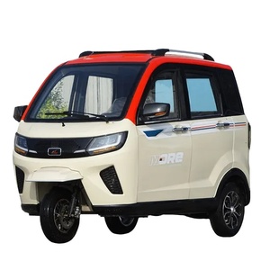 3 <b>Wheel</b> <b>Electric</b> <b>Scooter</b> <b>Three</b> Seats Closed <b>Electric</b> - Product Image 1