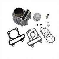 Nuevo Bloque de Cilindro de Motor de Motocicleta de Hierro para Italika WS150 DS150 GS150, Origen China, para Reemplazo/Reparación